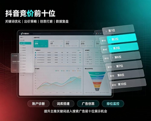 保康抖音搜索竞价